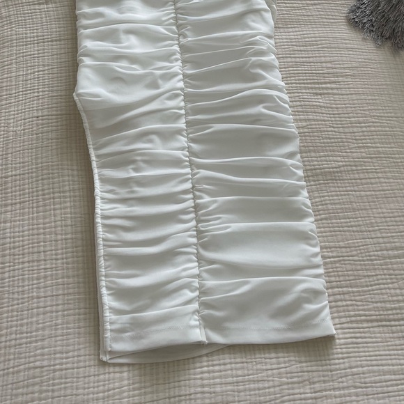 White cocktail dress - Picture 5 of 6